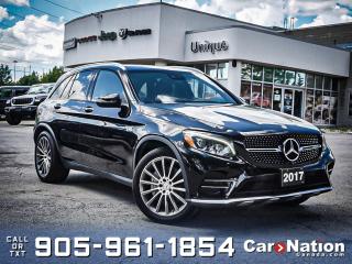 Used 2017 Mercedes-Benz GL-Class AMG GLC 43 4MATIC| DUAL SUNROOF| for sale in Burlington, ON
