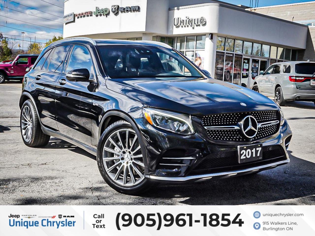 Used 2017 Mercedes-Benz GL-Class AMG GLC 43 4MATIC| DUAL SUNROOF| for sale in Burlington, ON