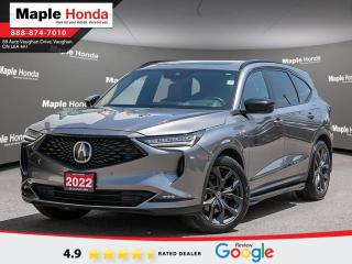 Used 2022 Acura MDX SH-AWD| Panoramic Roof| Navigation| Blind Spot Sen for sale in Vaughan, ON