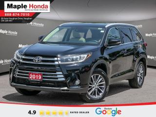 Used 2019 Toyota Highlander Leather Seats| Sunroof| Blind Spot Sensors| Power for sale in Vaughan, ON