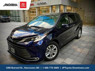 Used 2021 Toyota Sienna Hybrid Limited AWD for sale in Vancouver, BC