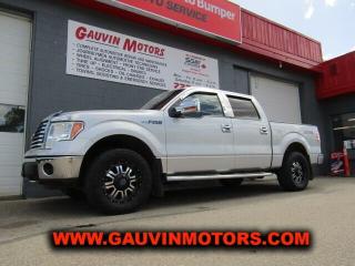 Used 2011 Ford F-150 XTR Crew 5.0 L, Loaded,  Sharp Truck, Priced Right for sale in Swift Current, SK
