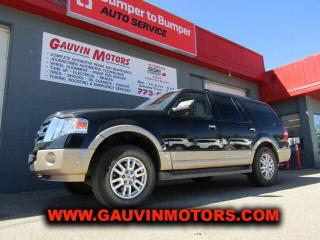 Used 2013 Ford Expedition 8 Pass. Leather Heated/Cooled Seats, Sale Priced! for sale in Swift Current, SK