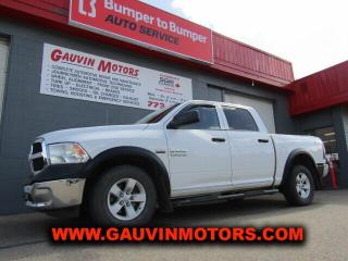 Used 2014 RAM 1500 SXT, 4WD 5.7 L Crew Loaded Estate Sale for sale in Swift Current, SK