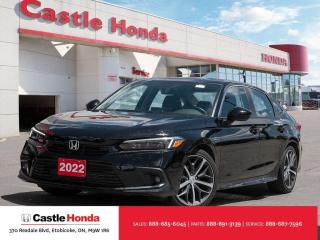 Used 2022 Honda Civic Sedan Touring | Navigation | Leather Seats | Bose System for sale in Rexdale, ON