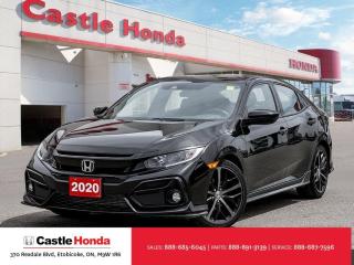 Used 2020 Honda Civic Hatchback Sport Hatch | Sunroof | Alloy Wheels Remote Start for sale in Rexdale, ON