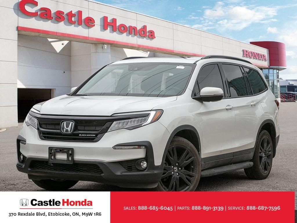 Used 2020 Honda Pilot Black Edition AWD Fully Loaded LOW KMS!! for Sale in Rexdale, Ontario