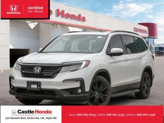 Used 2020 Honda Pilot Black Edition AWD | Fully Loaded | LOW KMS!! for sale in Rexdale, ON