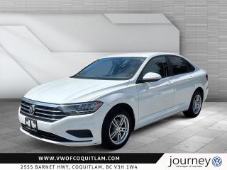 Used 2019 Volkswagen Jetta Comfortline 1.4t 8sp at w/Tip for sale in Coquitlam, BC