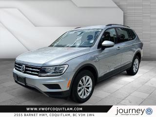 Used 2020 Volkswagen Tiguan Trendline 2.0T 8sp at w/Tip for sale in Coquitlam, BC