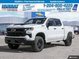 New 2024 Chevrolet Silverado 1500 LT Trail Boss for sale in Winnipeg, MB