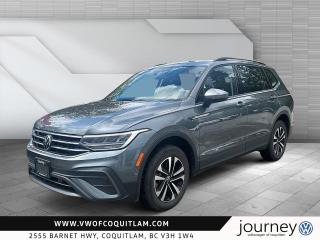 Used 2022 Volkswagen Tiguan Trendline 2.0T 8sp at w/Tip 4M for sale in Coquitlam, BC