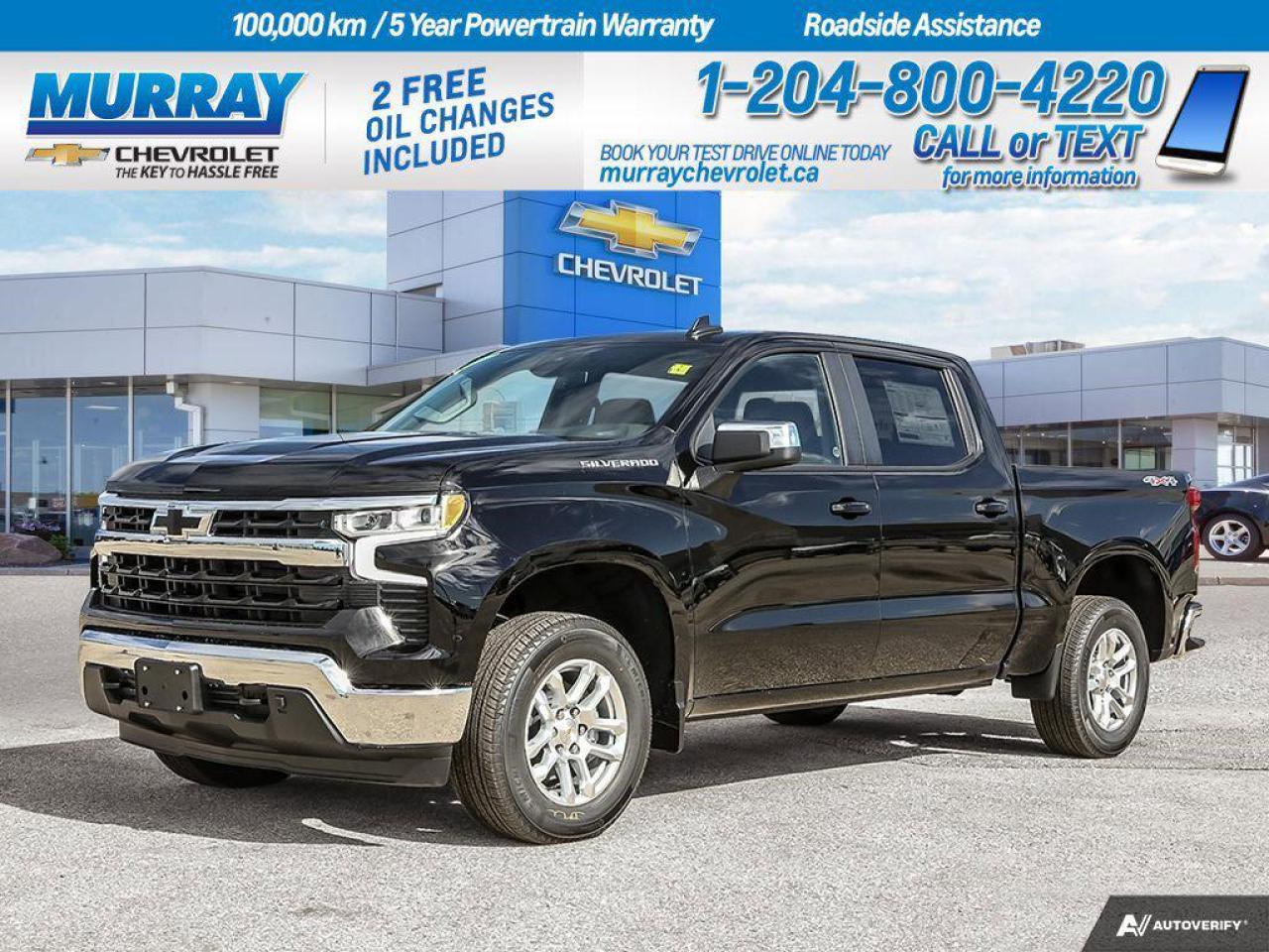 New 2024 Chevrolet Silverado 1500 LT for sale in Winnipeg, MB