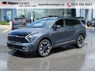 Used 2023 Kia Sportage X-Line Limited  - Power Liftgate for sale in Kanata, ON
