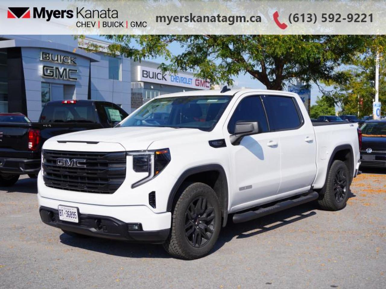 New 2024 GMC Sierra 1500 ELEVATION for sale in Kanata, ON