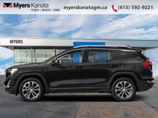 Used 2020 GMC Terrain Denali  - Navigation -  Cooled Seats for sale in Kanata, ON