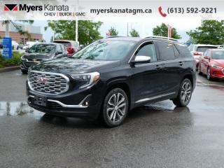 Used 2020 GMC Terrain Denali  - Navigation -  Cooled Seats for sale in Kanata, ON