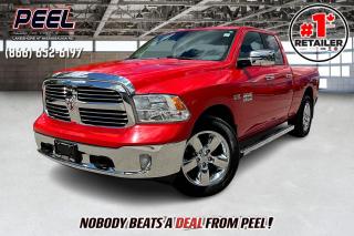 Used 2017 RAM 1500 Big Horn Quad Cab | Heated Seats | Bluetooth | 4X4 for sale in Mississauga, ON