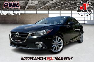 Used 2014 Mazda MAZDA3 Heated Leather | Bose Audio | NAV | AS IS | FWD for sale in Mississauga, ON