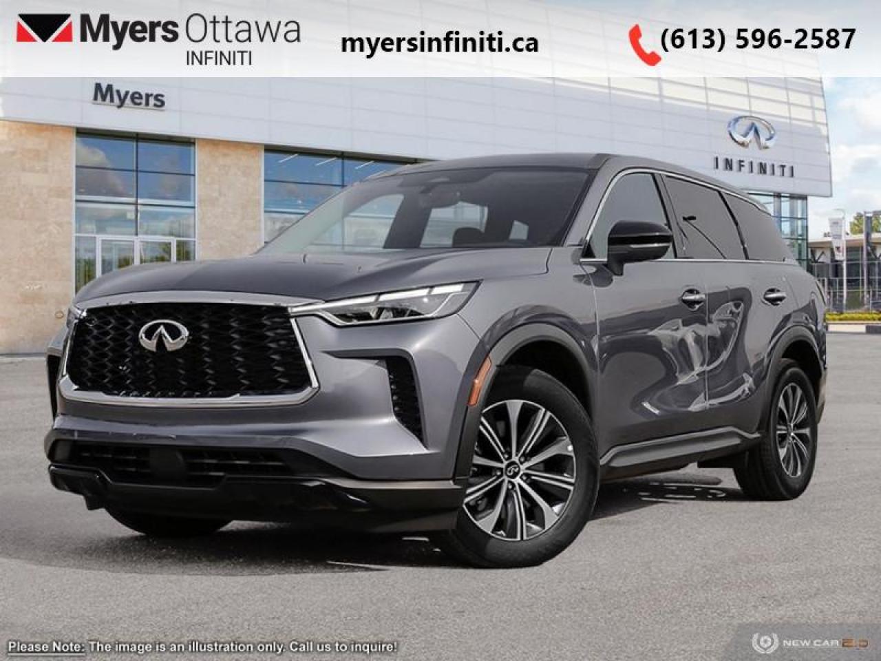 New 2024 Infiniti QX60 PURE  - Sunroof -  Leather Seats for sale in Ottawa, ON