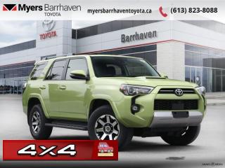 Used 2023 Toyota 4Runner TRD Off Road  -  Sunroof for sale in Ottawa, ON