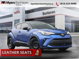Used 2021 Toyota C-HR Limited  - Leather Seats -  Heated Seats - $206 B/W for sale in Ottawa, ON