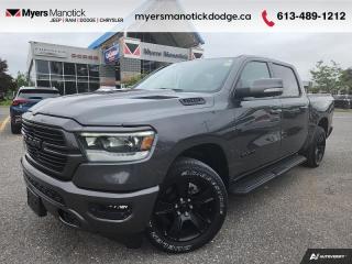 Used 2022 RAM 1500 Sport  - Android Auto -  Apple CarPlay - $174.63 /Wk for sale in Ottawa, ON