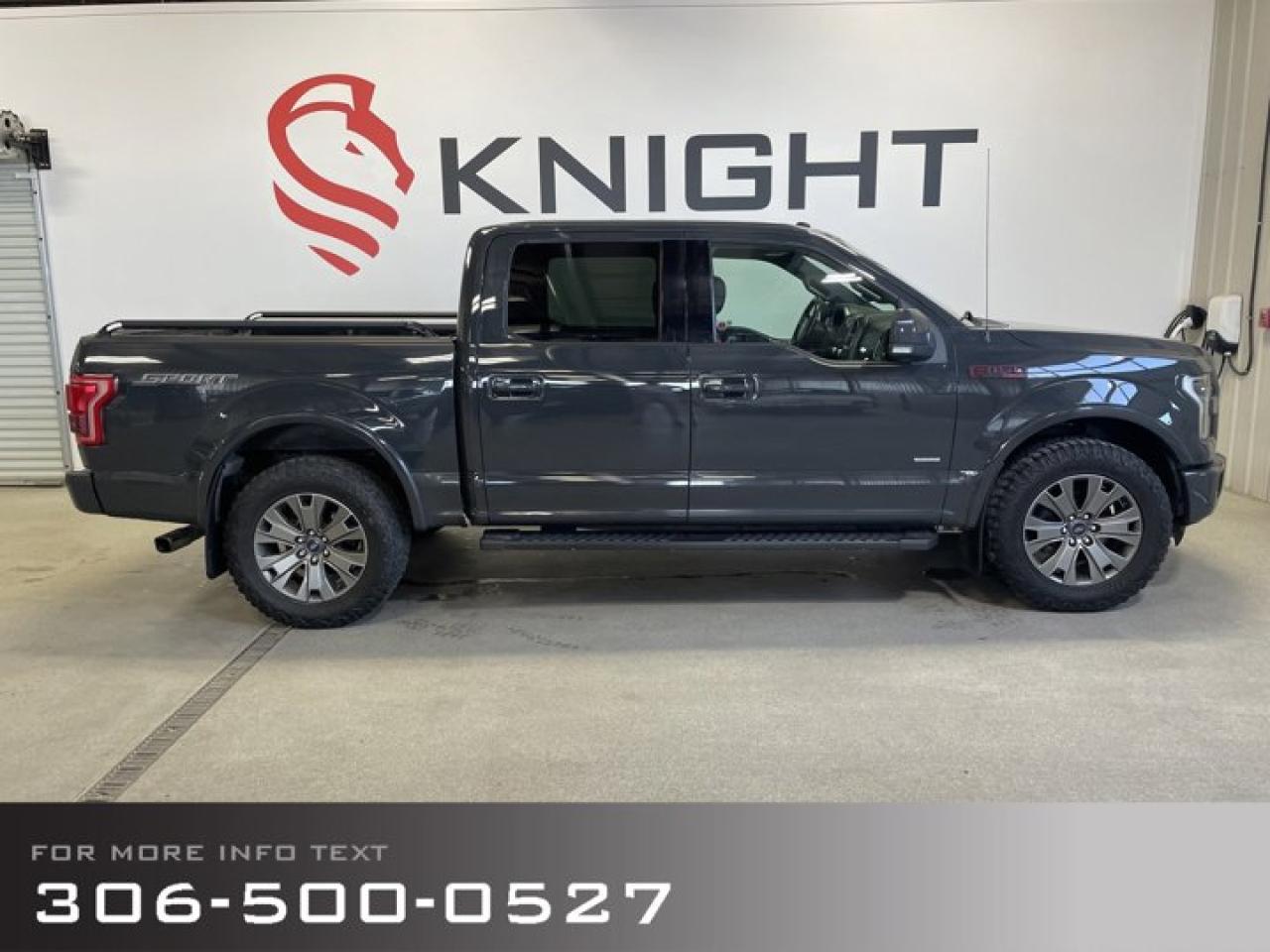 Used 2016 Ford F-150 Lariat Special Edition,Fully Loaded, New Tires! for sale in Moose Jaw, SK