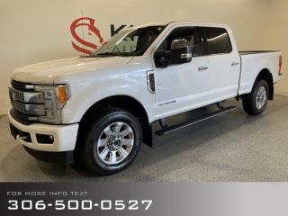 Used 2017 Ford F-350 Super Duty SRW Platinum FX4 with Ultimate Pkg for sale in Moose Jaw, SK