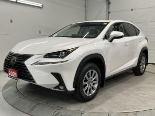 Used 2021 Lexus NX 300 AWD | HTD LEATHER | CARPLAY | BLIND SPOT for sale in Ottawa, ON