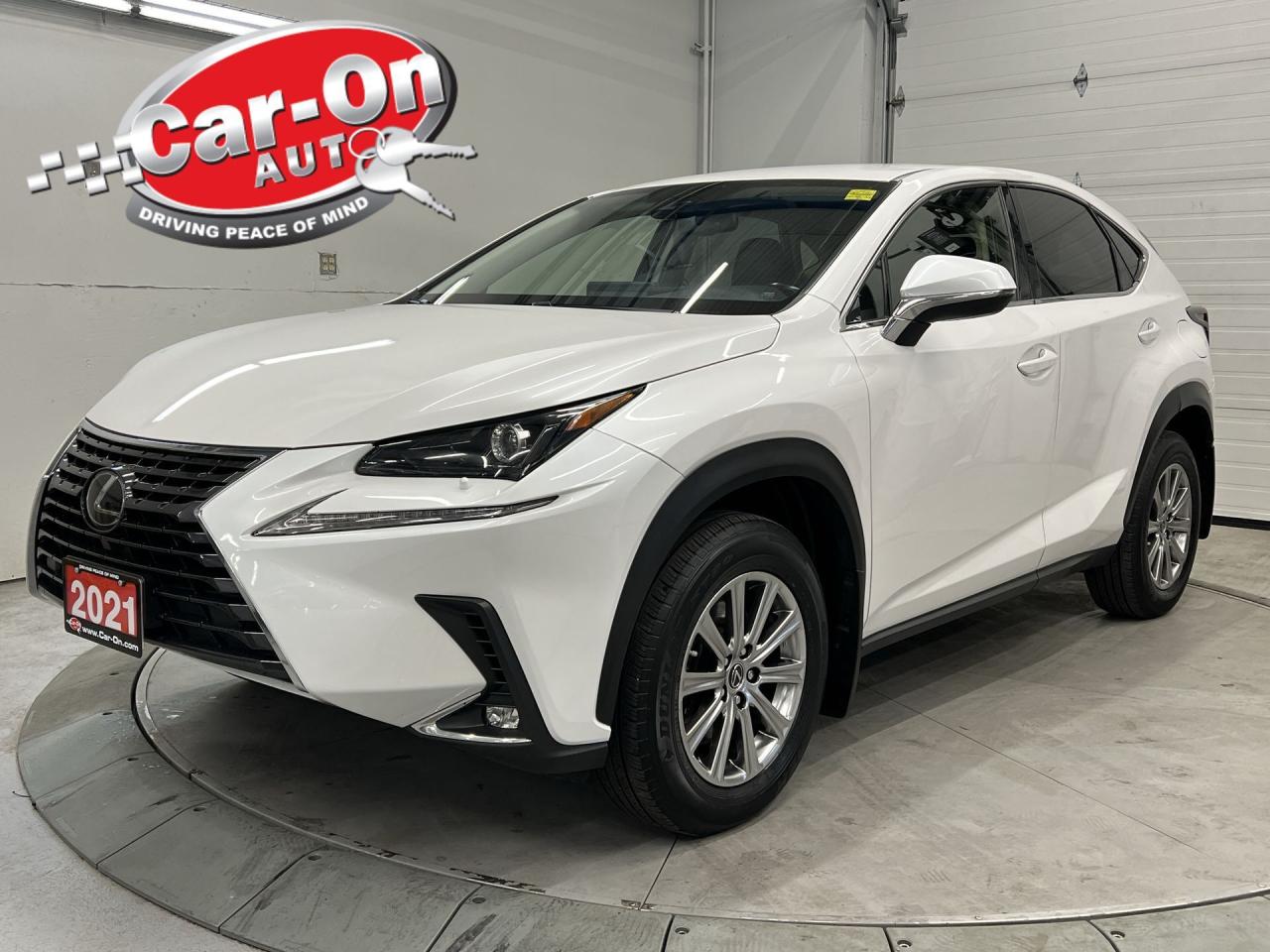 Used 2021 Lexus NX 300 AWD | HTD LEATHER | CARPLAY | BLIND SPOT for sale in Ottawa, ON