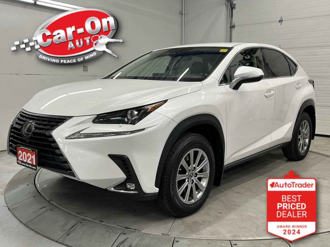 Used 2021 Lexus NX 300 AWD | HTD LEATHER | CARPLAY | BLIND SPOT for sale in Ottawa, ON