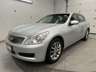 Used 2008 Infiniti G35 x AWD | SUNROOF | HTD LEATHER | BOSE |LOW KMS for sale in Ottawa, ON