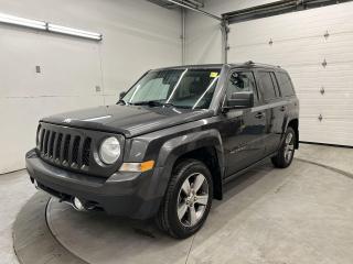 Used 2016 Jeep Patriot HIGH ALTITUDE 4x4 | SUNROOF |LEATHER |JUST TRADED! for sale in Ottawa, ON