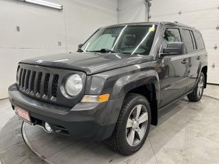 Used 2016 Jeep Patriot JUST SOLD for sale in Ottawa, ON