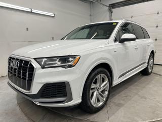 Used 2022 Audi Q7 55 AWD | 3.0L V6 | PANO ROOF | NAV | S-LINE for sale in Ottawa, ON