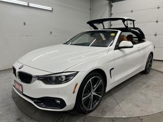 Used 2018 BMW 4 Series 430i CABRIOLET | NAV | LEATHER |REAR CAM |LOW KMS! for sale in Ottawa, ON