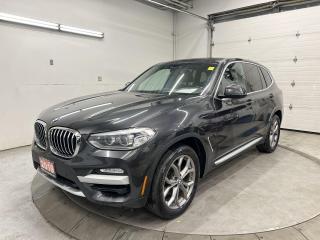 Used 2019 BMW X3 AWD | HTD LEATHER | BLIND SPOT | NAV | JUST TRADED for sale in Ottawa, ON