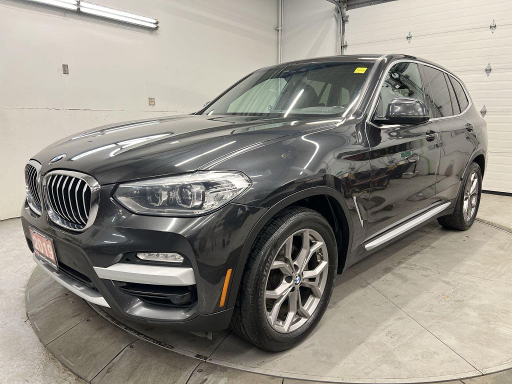 Used 2019 BMW X3 AWD HTD LEATHER BLIND SPOT NAV BACKUP CAM for Sale in Ottawa, Ontario