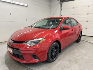 Used 2016 Toyota Corolla LE | HTD SEATS | REAR CAM | LOW KMS! | JUST TRADED for sale in Ottawa, ON