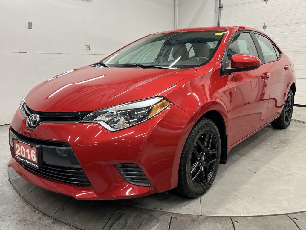 Used 2016 Toyota Corolla LE HTD SEATS REAR CAM LOW KMS! BLUETOOTH for Sale in Ottawa, Ontario