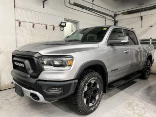Used 2019 RAM 1500 REBEL LVL 2 | PANO ROOF | HTD LEATHER | NAV | CREW for sale in Ottawa, ON