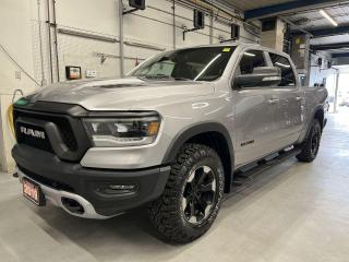 Used 2019 RAM 1500 V8 REBEL LVL 2 | PANO ROOF | LEATHER | NAV | CREW for sale in Ottawa, ON