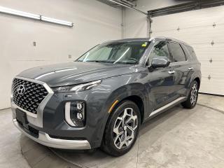 Used 2021 Hyundai PALISADE ULTIMATE CALLIGRAPHY | PANO ROOF | NAPPA LEATHER for sale in Ottawa, ON