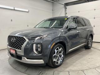 Used 2021 Hyundai PALISADE ULTIMATE CALLIGRAPHY | PANO ROOF | NAPPA LEATHER for sale in Ottawa, ON