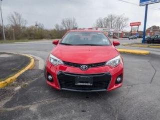 Used 2015 Toyota Corolla S LOADED  CERTIFIED  WE FINANCE ALL DREDIT for sale in London, ON
