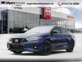 Used 2022 Nissan Maxima SR  - Cooled Seats -  Leather Seats for sale in Kanata, ON