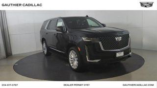 New 2024 Cadillac Escalade 4WD Luxury for sale in Winnipeg, MB