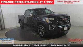 Used 2022 GMC Sierra 1500 Limited AT4 for sale in Winnipeg, MB