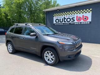 Used 2016 Jeep Cherokee North ( 4x4 AWD - 4 CYLINDRES ) for sale in Laval, QC